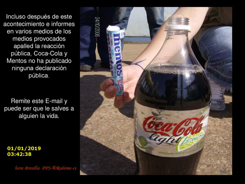 Remite este  y puede ser que le salves a alguien la vida.