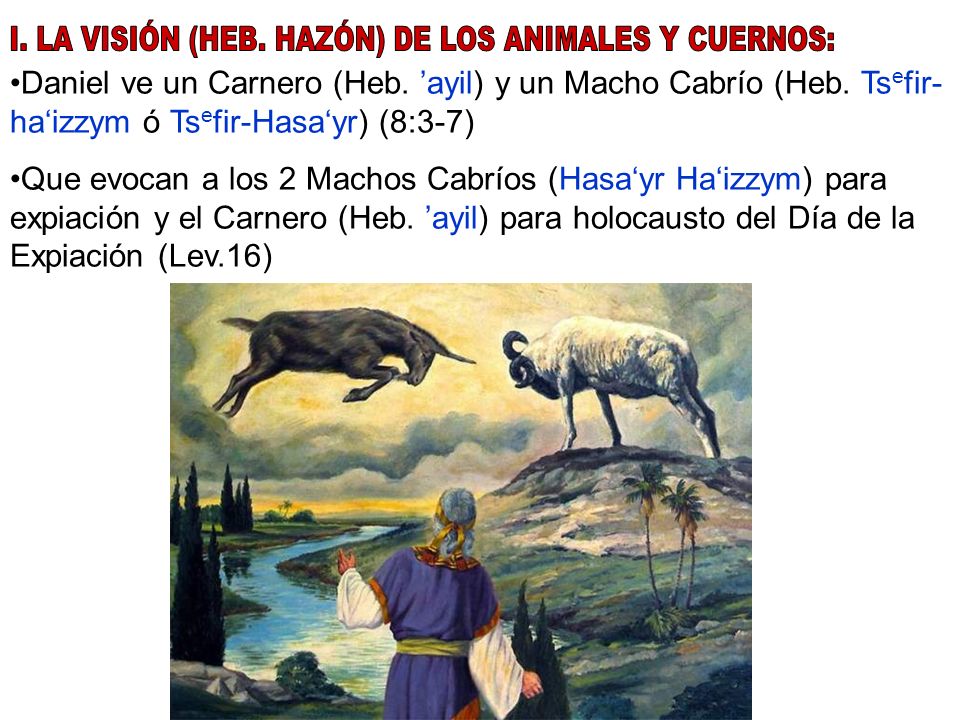 I. LA VISIÓN (HEB. HAZÓN) DE LOS ANIMALES Y CUERNOS: