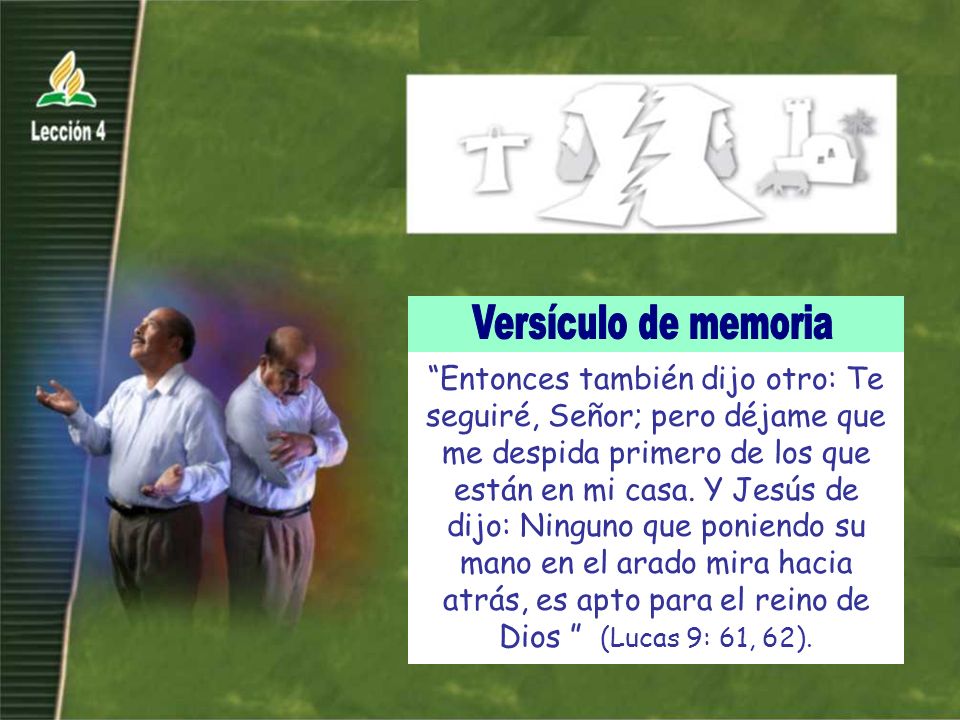 Versículo de memoria