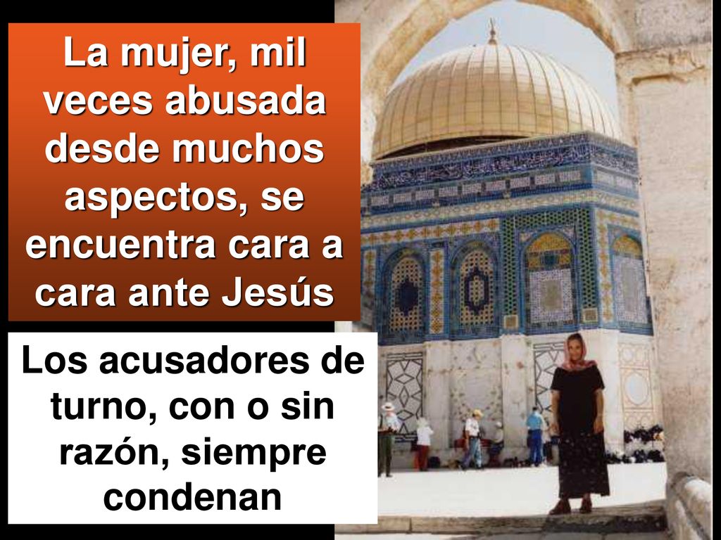 Los acusadores de turno, con o sin razón, siempre condenan