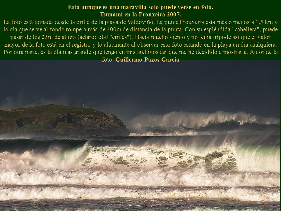 Esto aunque es una maravilla solo puede verse en foto
