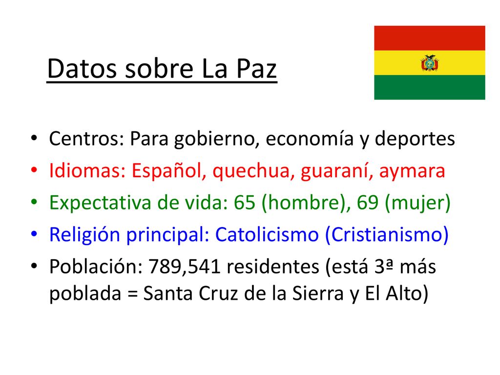 Datos sobre La Paz Centros: Para gobierno, economía y deportes