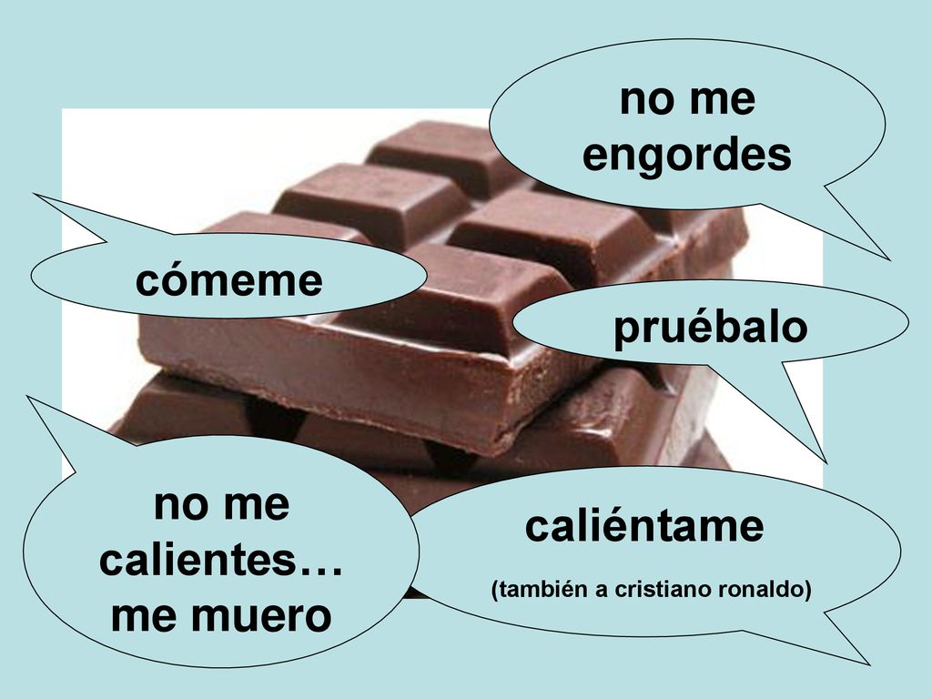 no me calientes… me muero caliéntame (también a cristiano ronaldo)