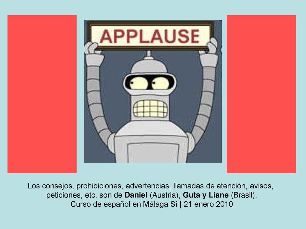 Curso de español en Málaga Sí | 21 enero 2010