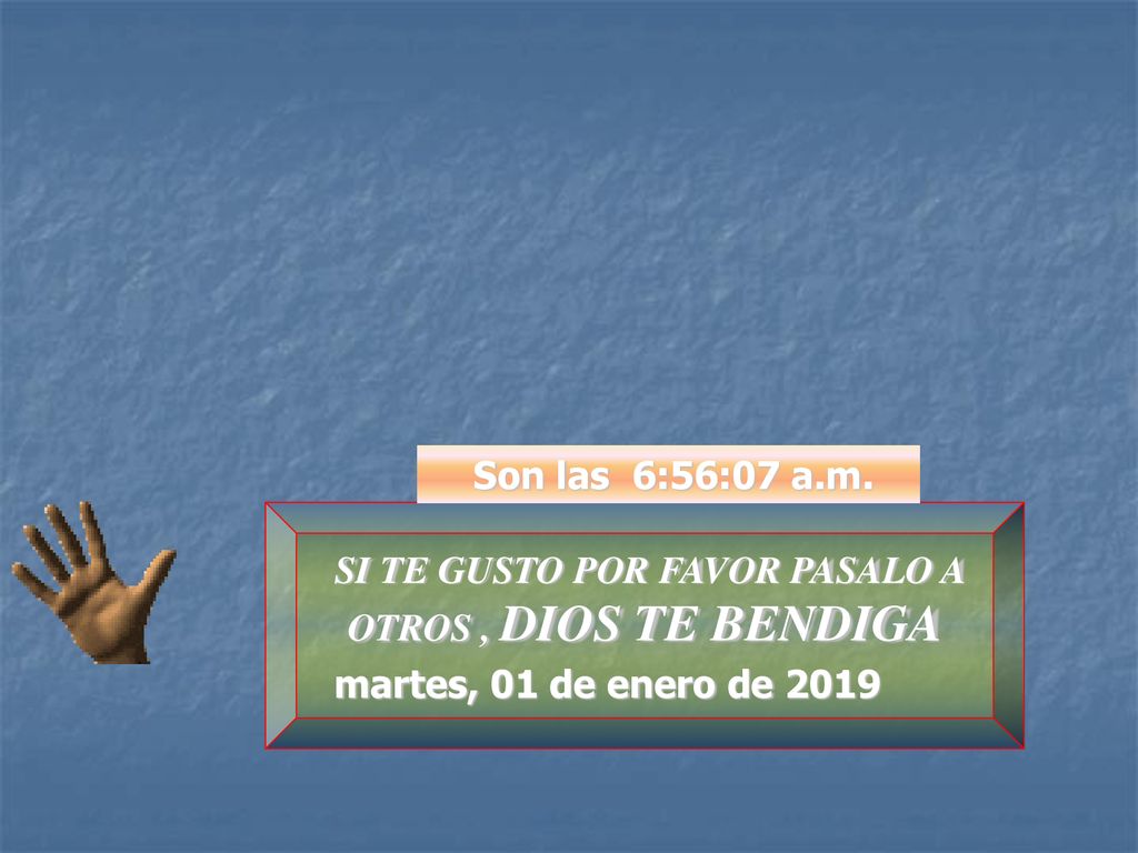 SI TE GUSTO POR FAVOR PASALO A OTROS , DIOS TE BENDIGA