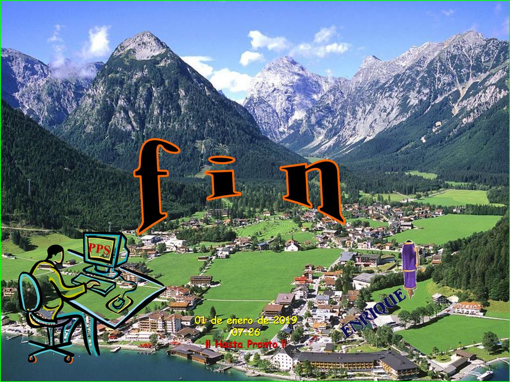 f i n PPS 01 de enero de :26 ¡¡ Hasta Pronto !!
