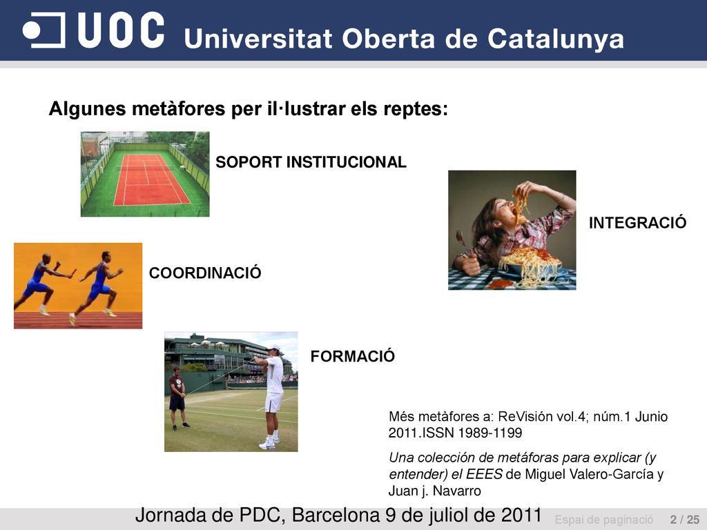 Jornada de PDC, Barcelona 9 de juliol de 2011