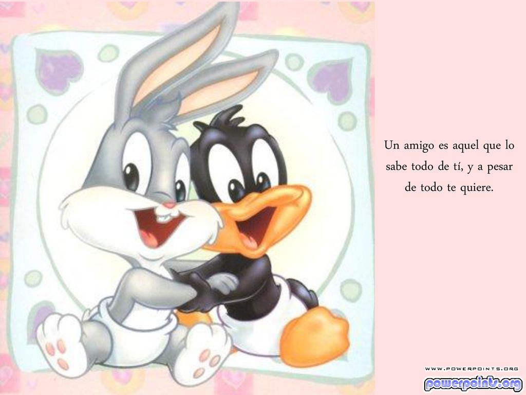 Un amigo es aquel que lo sabe todo de tí, y a pesar de todo te quiere.