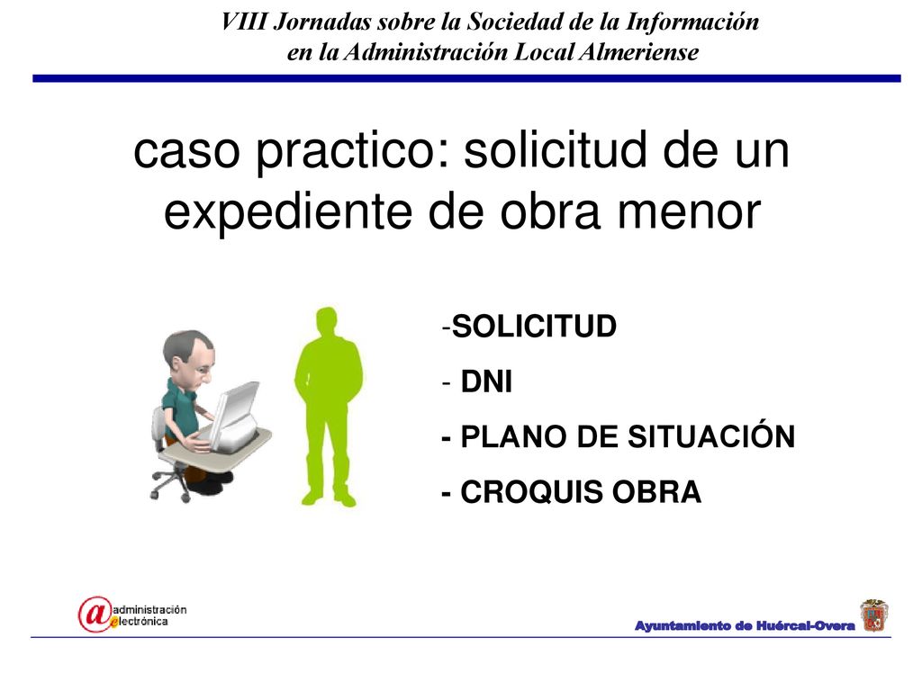 caso practico: solicitud de un expediente de obra menor