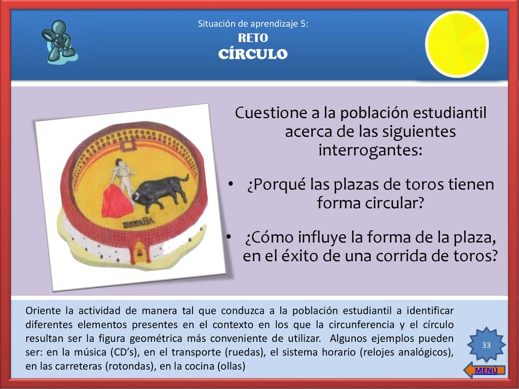 ¿Porqué las plazas de toros tienen forma circular