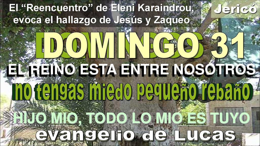 EL REINO ESTA ENTRE NOSOTROS EL REINO ESTA ENTRE NOSOTROS