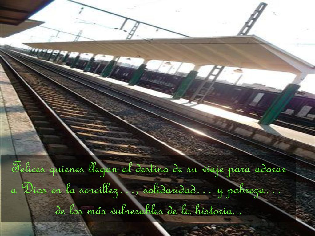 Felices quienes llegan al destino de su viaje para adorar a Dios en la sencillez…, solidaridad… y pobreza… de los más vulnerables de la historia...