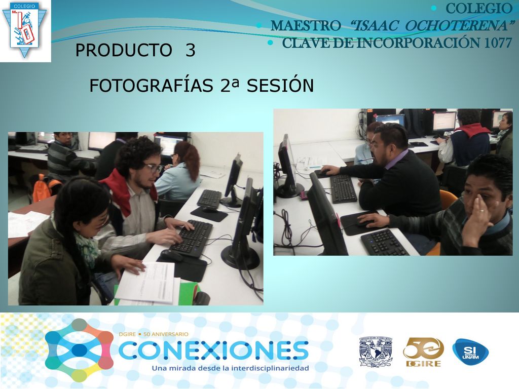PRODUCTO 3 COLEGIO MAESTRO ISAAC OCHOTERENA