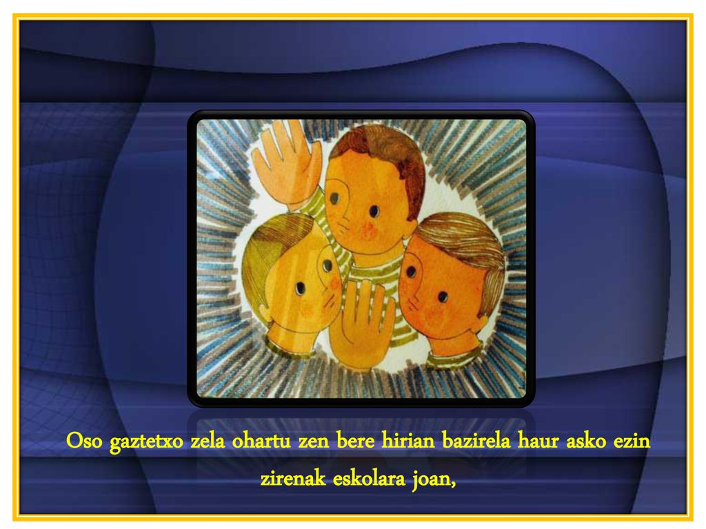 Oso gaztetxo zela ohartu zen bere hirian bazirela haur asko ezin zirenak eskolara joan,