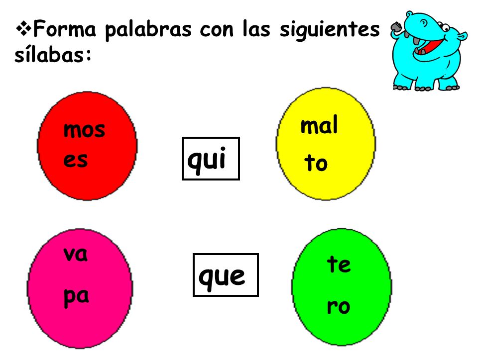 qui que mal mos es to va te pa ro