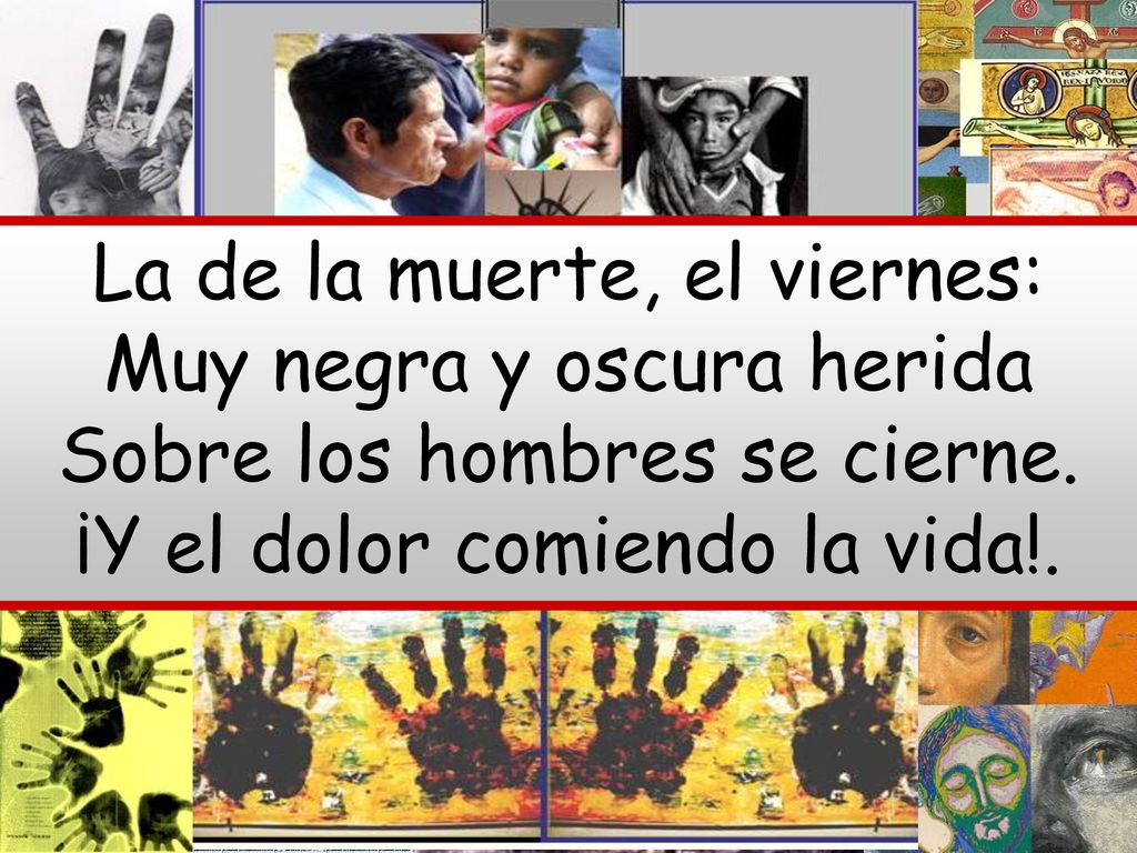 La de la muerte, el viernes: Muy negra y oscura herida