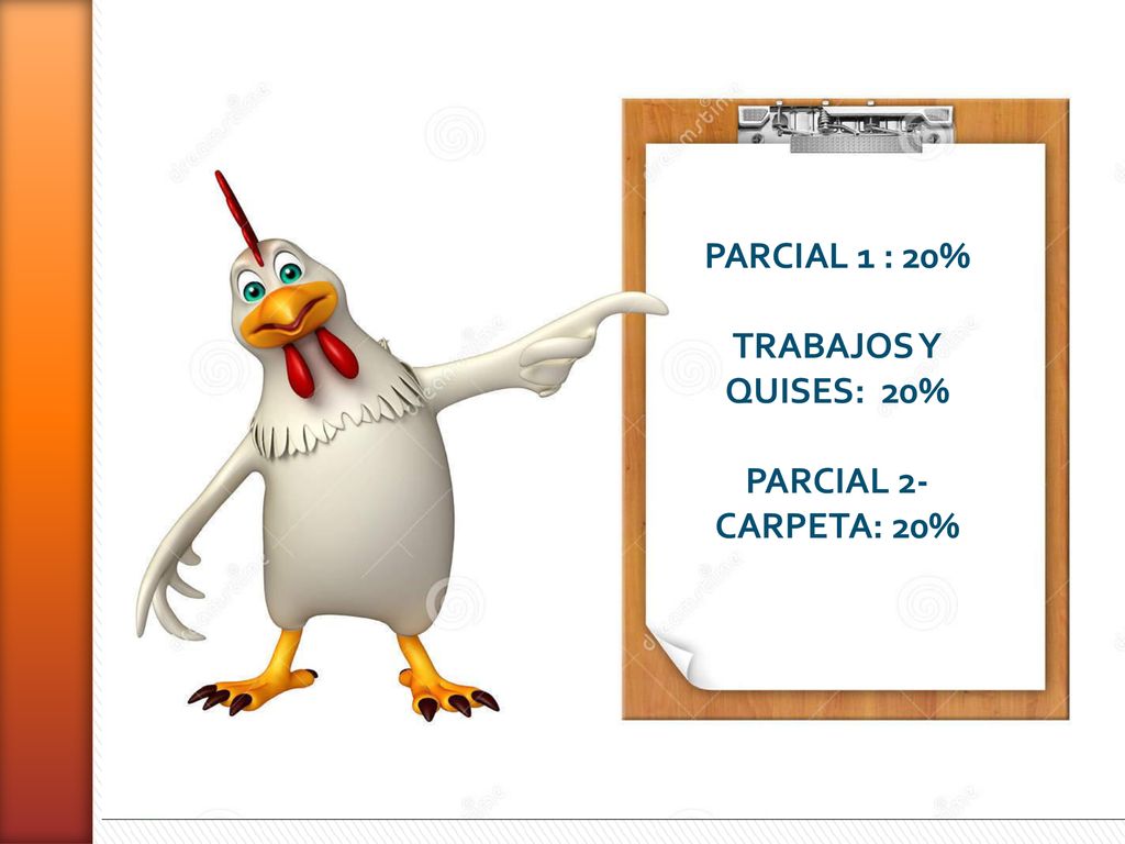 EVALUACIÓN MÓDULO PARCIAL 1 : 20% TRABAJOS Y QUISES: 20%