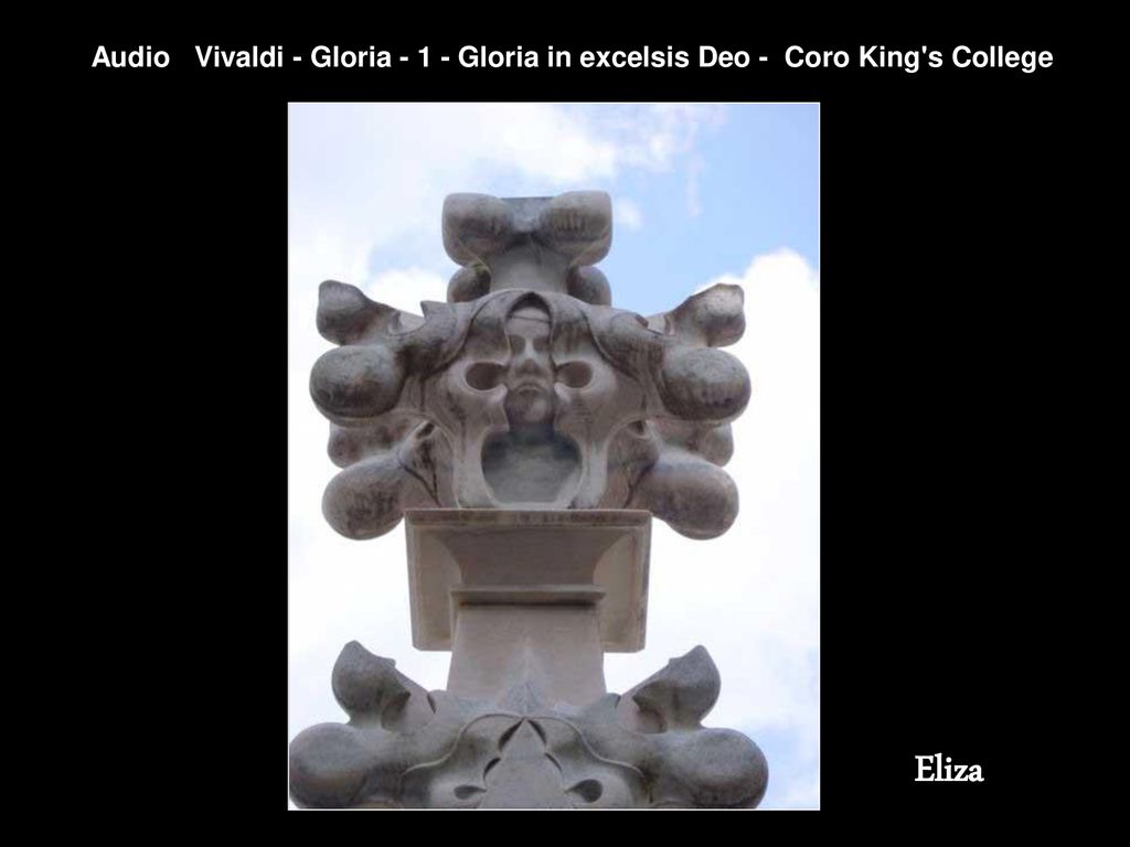 Audio Vivaldi - Gloria Gloria in excelsis Deo - Coro King s College