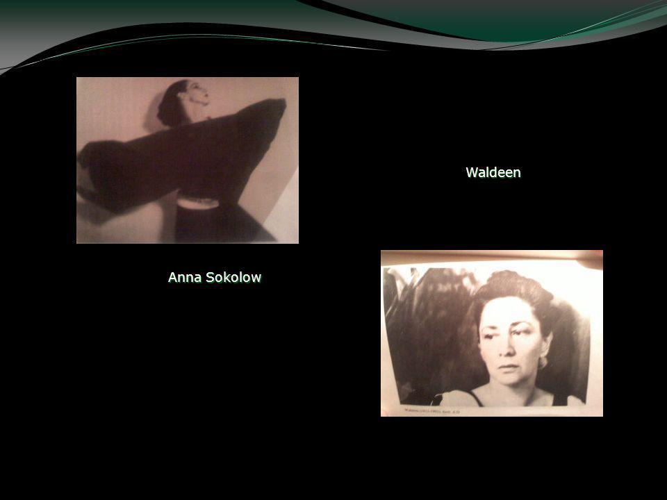 Waldeen Anna Sokolow