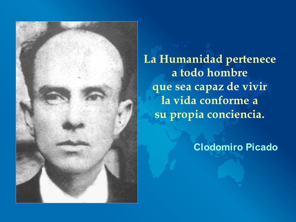 La Humanidad pertenece