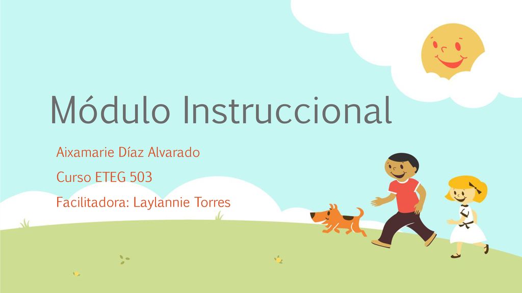 Aixamarie Díaz Alvarado Curso ETEG 503 Facilitadora: Laylannie Torres