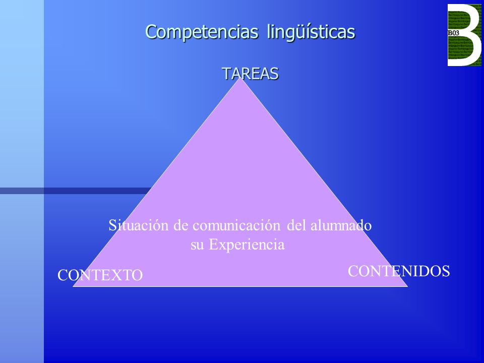Competencias lingüísticas