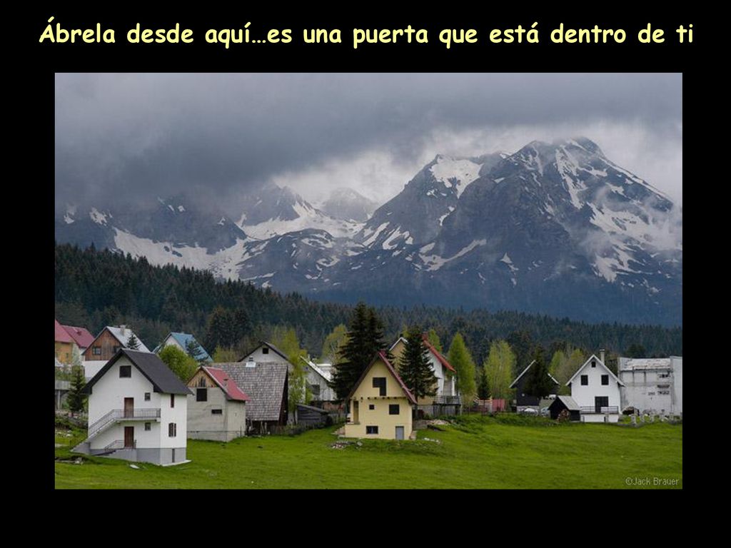 Ábrela desde aquí…es una puerta que está dentro de ti