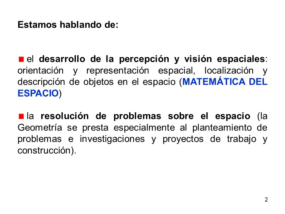 Estamos hablando de: