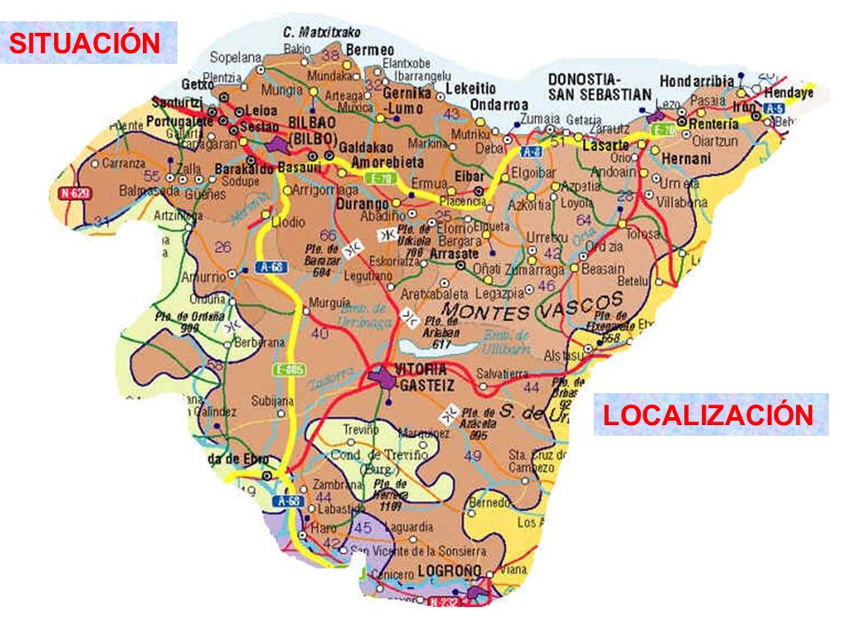 SITUACIÓN LOCALIZACIÓN