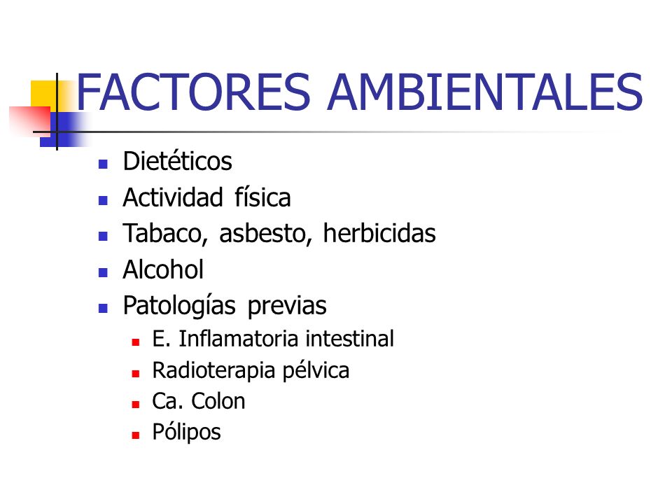 FACTORES AMBIENTALES Dietéticos Actividad física