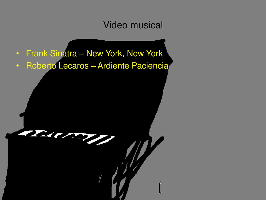 Video musical Frank Sinatra – New York, New York
