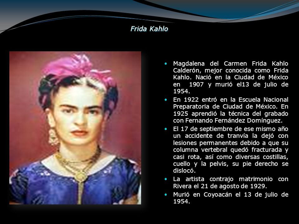 Frida Kahlo