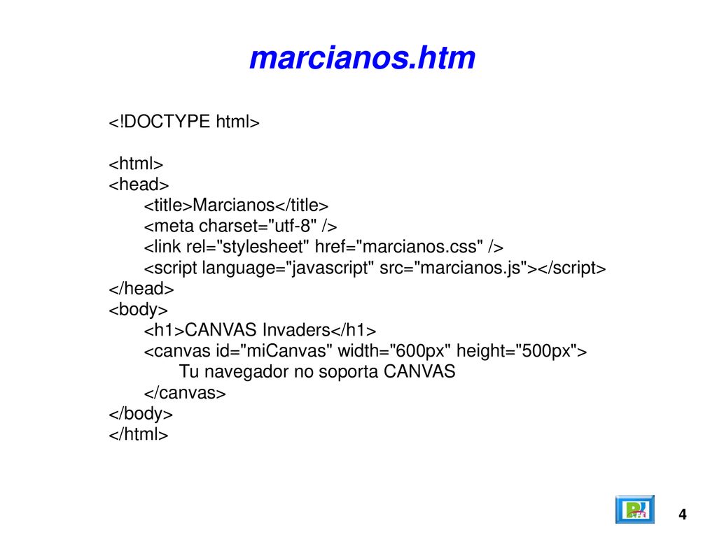 marcianos.htm <!DOCTYPE html> <html> <head>