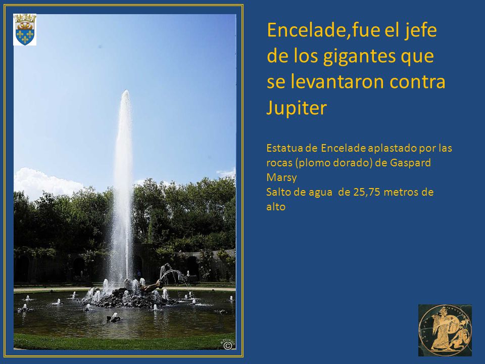 Encelade,fue el jefe de los gigantes que se levantaron contra Jupiter