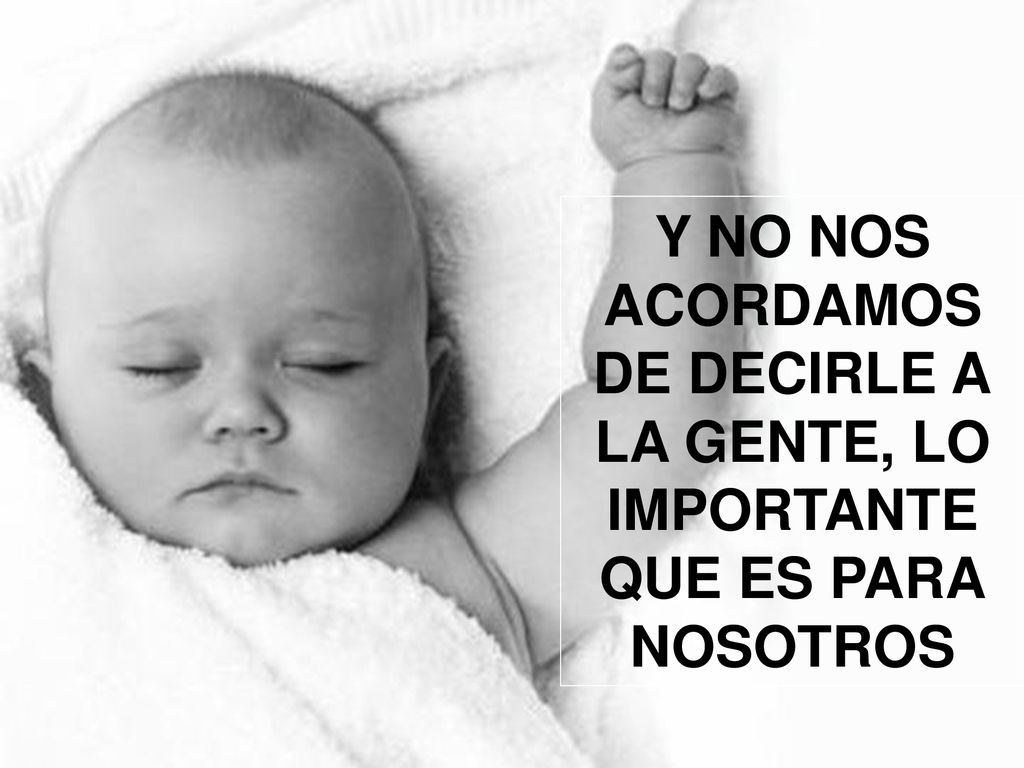 Y NO NOS ACORDAMOS DE DECIRLE A LA GENTE, LO IMPORTANTE QUE ES PARA
