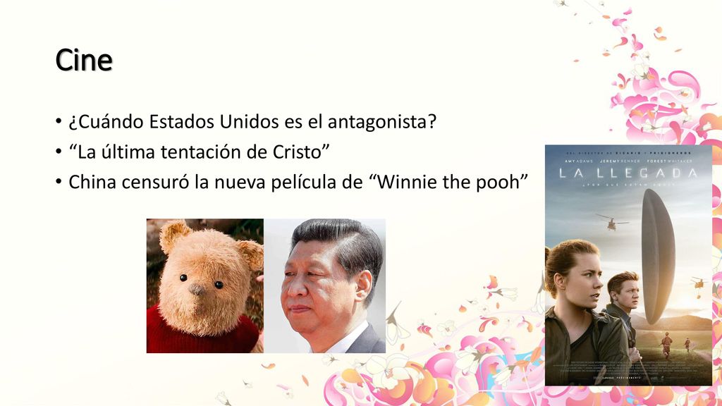 Cine ¿Cuándo Estados Unidos es el antagonista