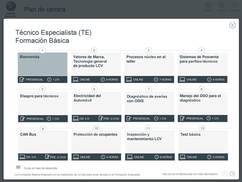 Técnico Especialista (TE) Formación Básica