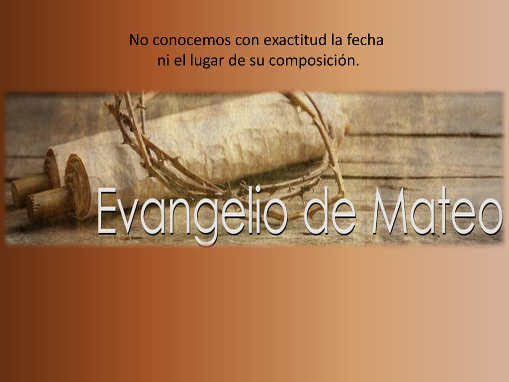 No conocemos con exactitud la fecha ni el lugar de su composición.