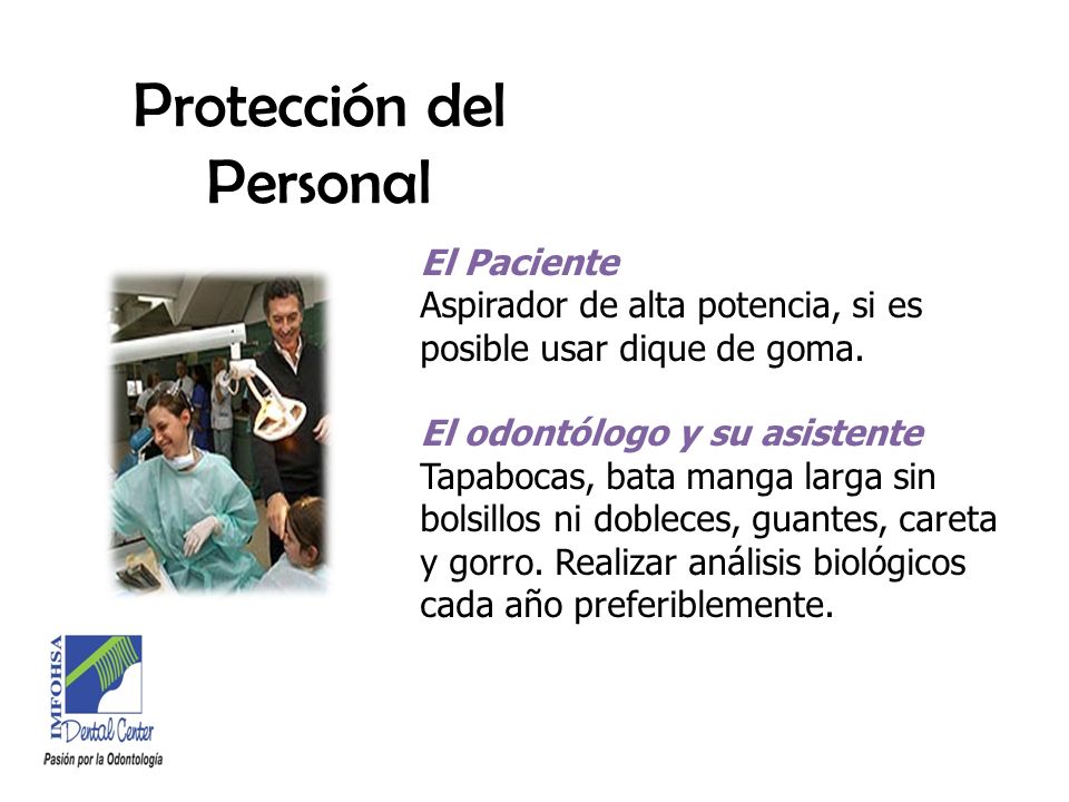 Protección del Personal