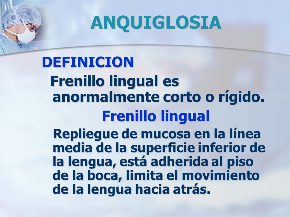 ANQUIGLOSIA DEFINICION