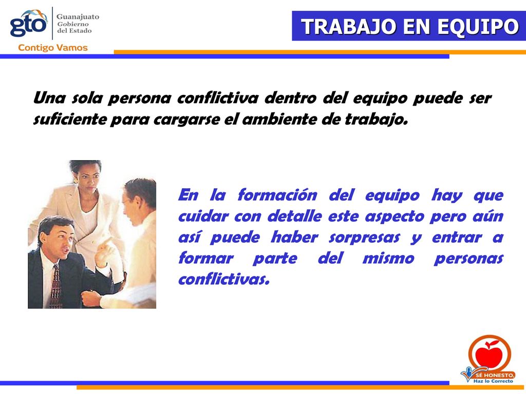 Una sola persona conflictiva dentro del equipo puede ser suficiente para cargarse el ambiente de trabajo.