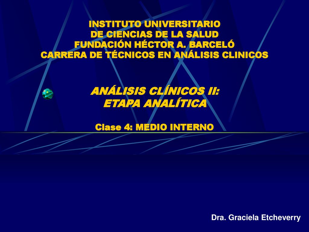 INSTITUTO UNIVERSITARIO DE CIENCIAS DE LA SALUD FUNDACIÓN HÉCTOR A