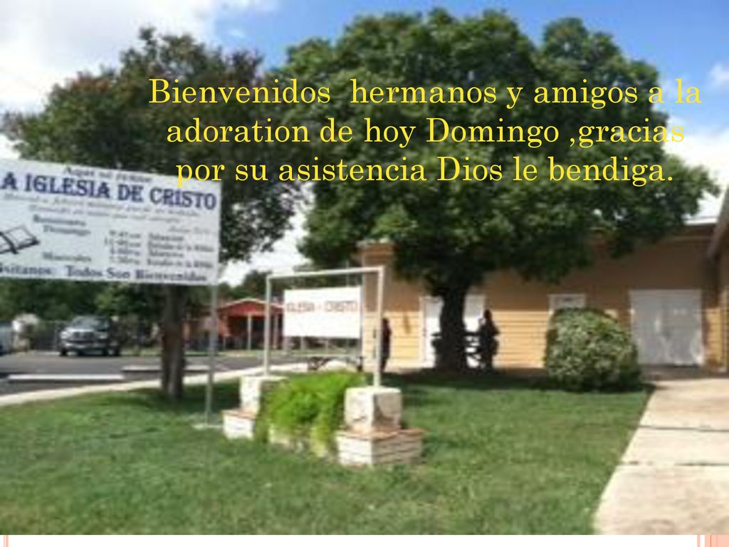 Bienvenidos hermanos y amigos a la adoration de hoy Domingo ,gracias por su asistencia Dios le bendiga.