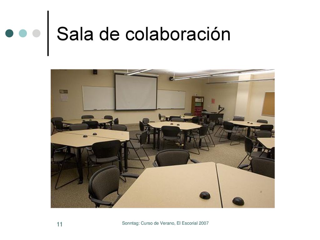 Sonntag: Curso de Verano, El Escorial 2007