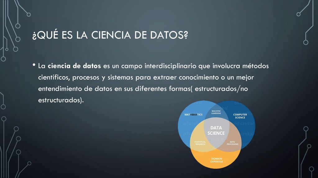 ¿Qué es la ciencia de datos