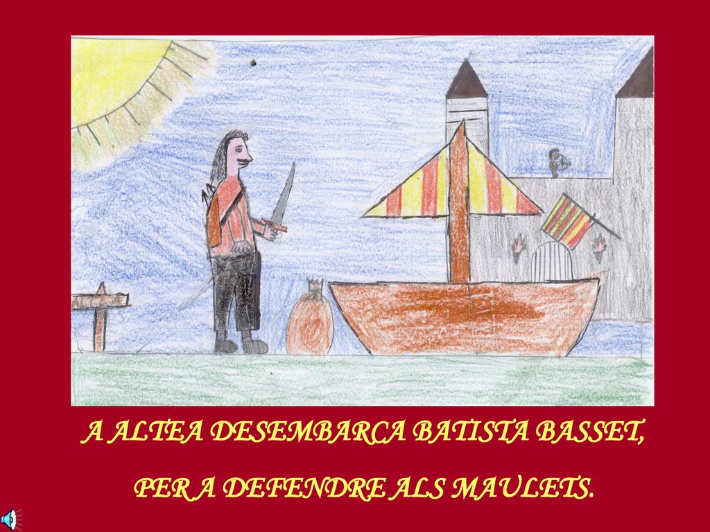 A ALTEA DESEMBARCA BATISTA BASSET, PER A DEFENDRE ALS MAULETS.
