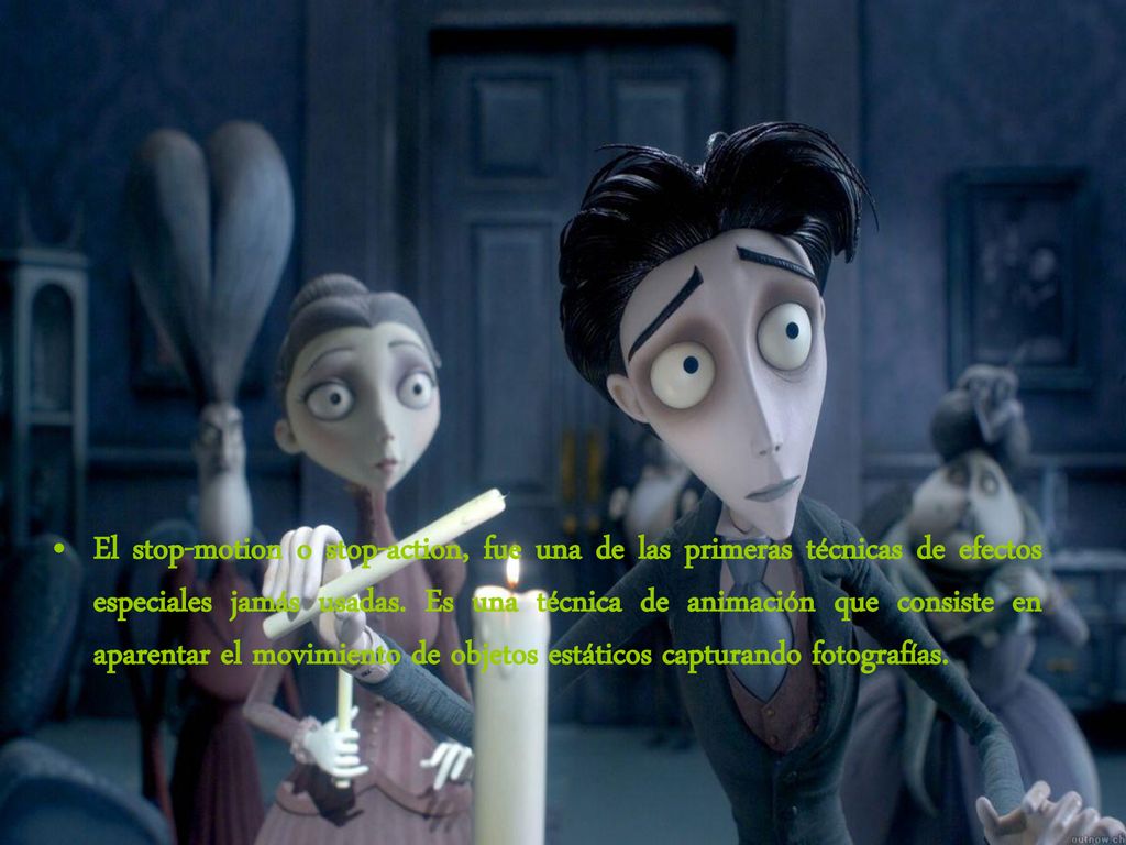 El stop-motion o stop-action, fue una de las primeras técnicas de efectos especiales jamás usadas.