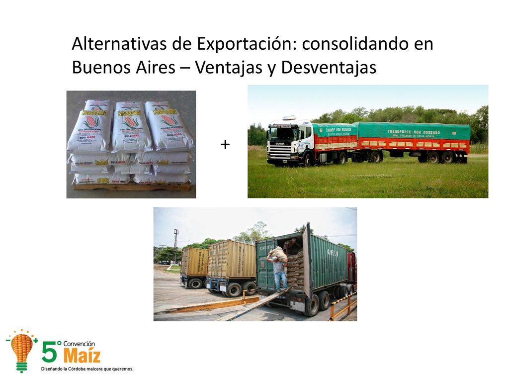 Alternativas de Exportación: consolidando en Buenos Aires – Ventajas y Desventajas