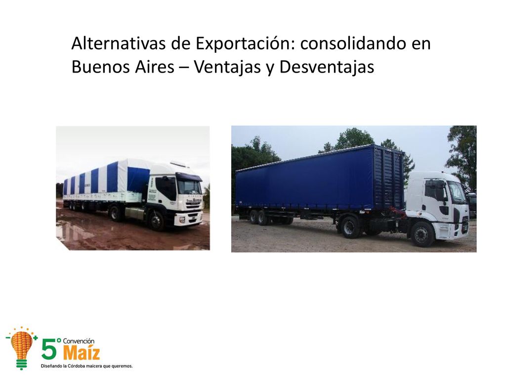 Alternativas de Exportación: consolidando en Buenos Aires – Ventajas y Desventajas