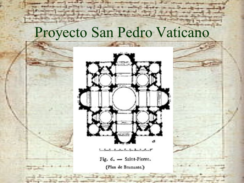 Proyecto San Pedro Vaticano